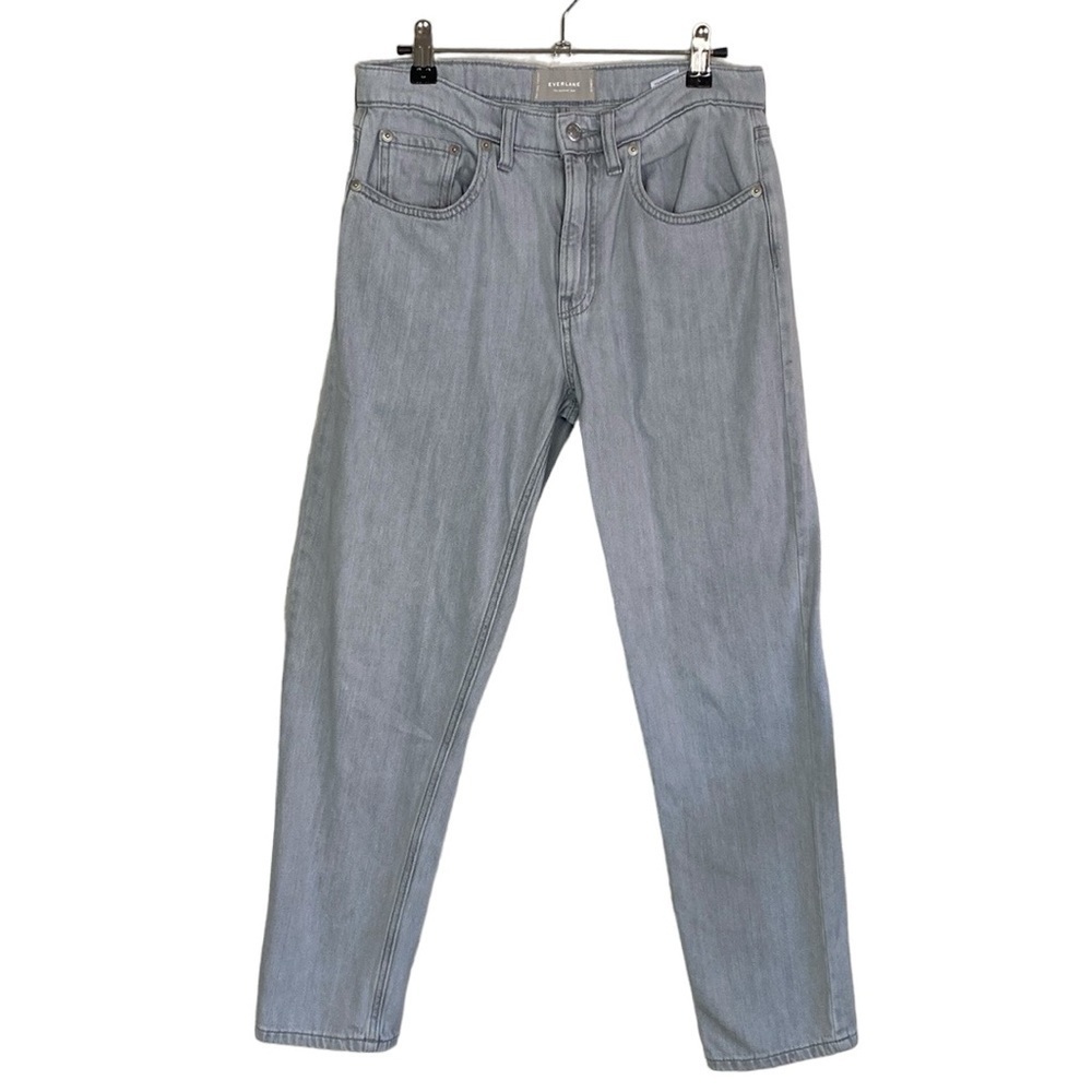 Everlane gray summer jeans